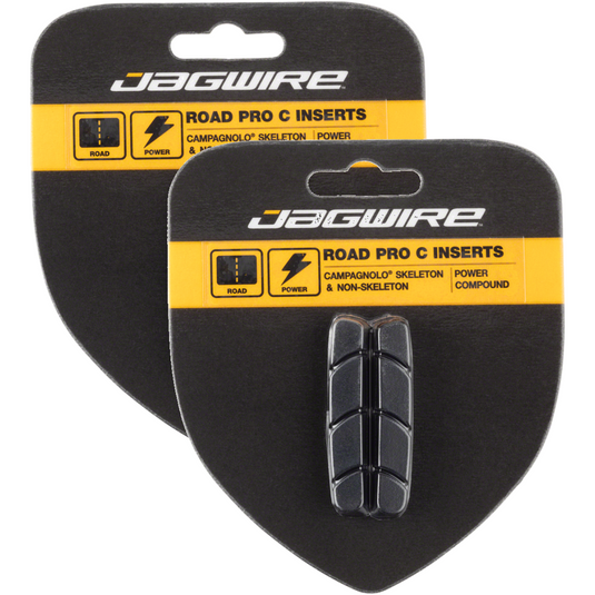 Jagwire-Road-Pro-C-Inserts-for-Campagnolo-Brake-Pad-Insert-Road-Bike-BR0028PO2-Bicycle-Brake-Pads