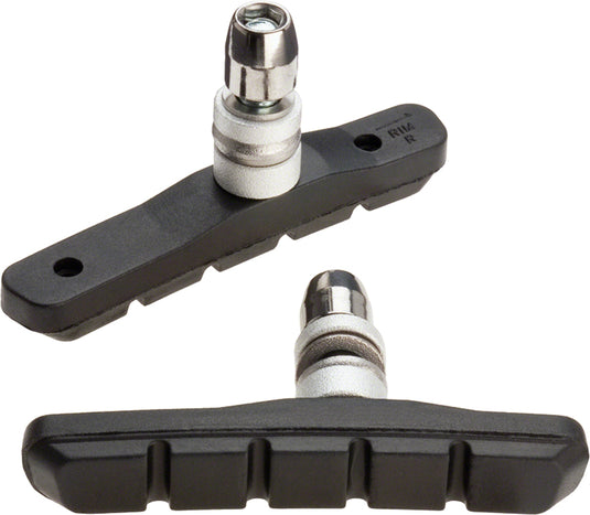 2 Boxes of 50 Pairs Jagwire Mountain Sport V-Brake Threaded Post Brake Pads