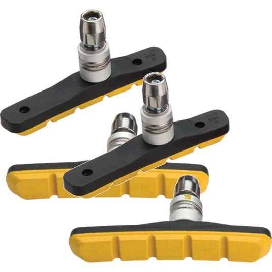 Jagwire-Mountain-Sport-Threaded-Brake-Shoe-Threaded-Post-Mountain-Bike-BR0044PO2-Bicycle-Brake-Pads