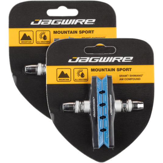 Jagwire-Mountain-Sport-Threaded-Brake-Shoe-Threaded-Post-Mountain-Bike-BR0047PO2-Bicycle-Brake-Pads