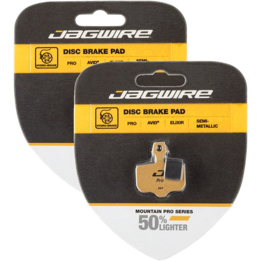 Jagwire-Disc-Brake-Pad-Semi-Metallic-BR0063PO2-Disc-Brake-Pads