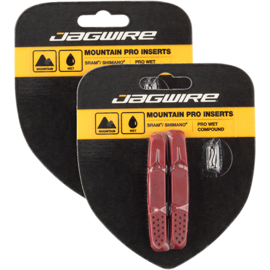 Jagwire-Mountain-Pro-Inserts-Brake-Pad-Insert-Mountain-Bike-BR0085PO2-Bicycle-Brake-Pads