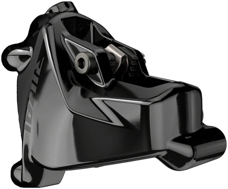 Load image into Gallery viewer, SRAM Rival eTap AXS D1 HRD Flat Mount Disc Brake Caliper Assembly Hydraulic, Organic Pads, Front/Rear, Black
