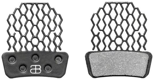 AbsoluteBLACK Graphenpads SRAM G2/Guide Disc Brake Pads | High-Performance Carbon-Enhanced Organic Pads