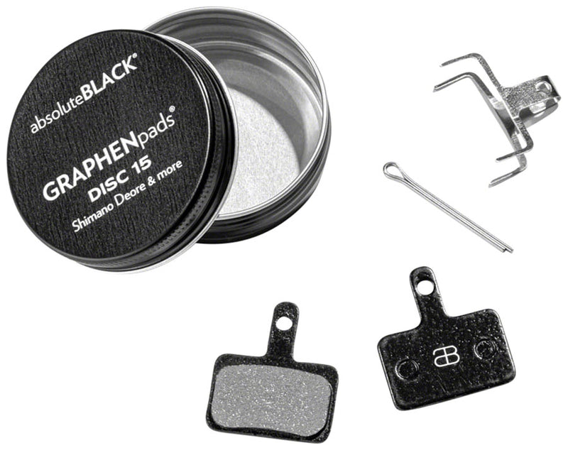 Load image into Gallery viewer, absoluteBLACK-Disc-Brake-Pad-Organic-DBBP0679-Disc-Brake-Pads
