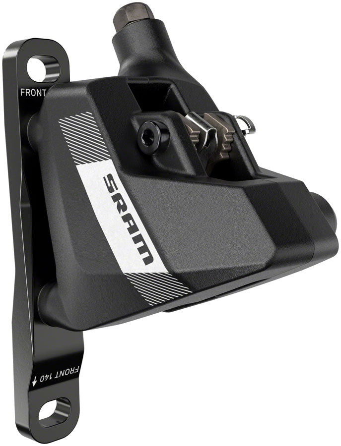 Load image into Gallery viewer, SRAM S300 Disc Brake and Lever - Left/Front , Flat Mount, 2-Piston, 20mm Offset, Black, A1
