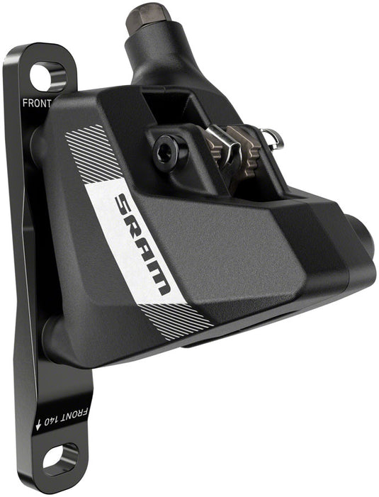 SRAM S300 Disc Brake and Lever - Left/Front , Flat Mount, 2-Piston, 20mm Offset, Black, A1