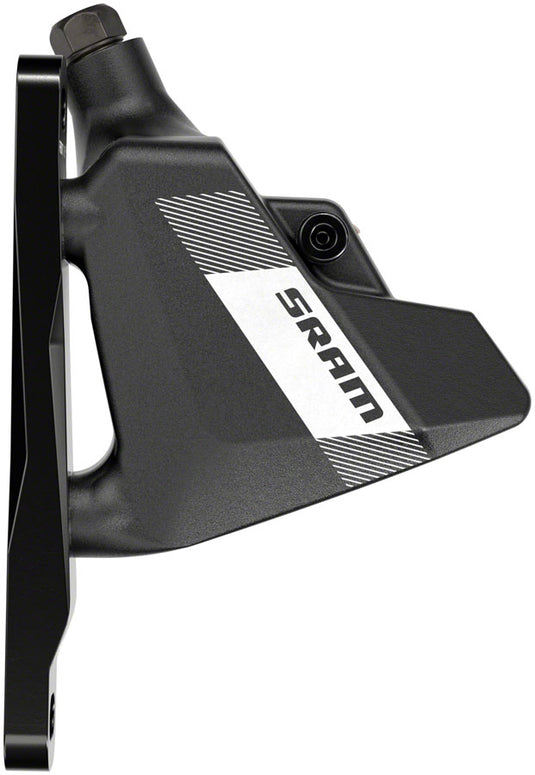 SRAM S300 Disc Brake and Lever - Left/Front , Flat Mount, 2-Piston, 20mm Offset, Black, A1