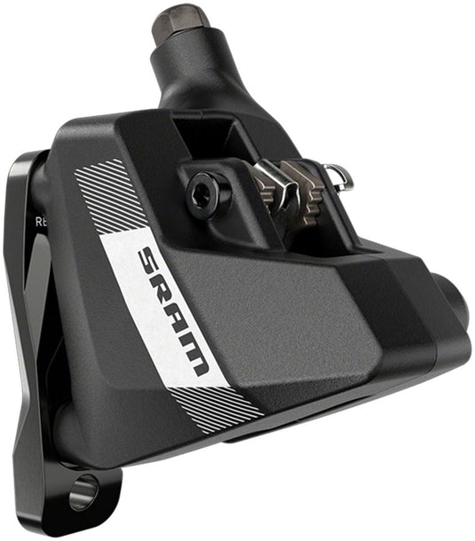 SRAM Apex Disc Brake and Lever - Left/Rear, Flat Mount, 2-Piston, 20mm Offset, Black, A1