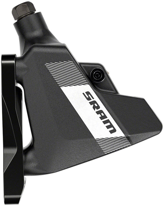 SRAM Apex Disc Brake and Lever - Left/Rear, Flat Mount, 2-Piston, 20mm Offset, Black, A1