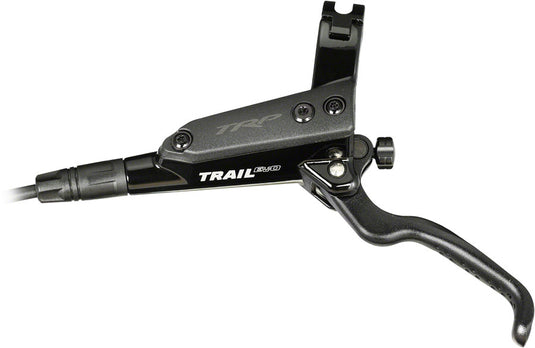 TRP Trail EVO MTB Hydraulic Disc Brake, Rear, Post mount, Disc: Not included, 307g, Black