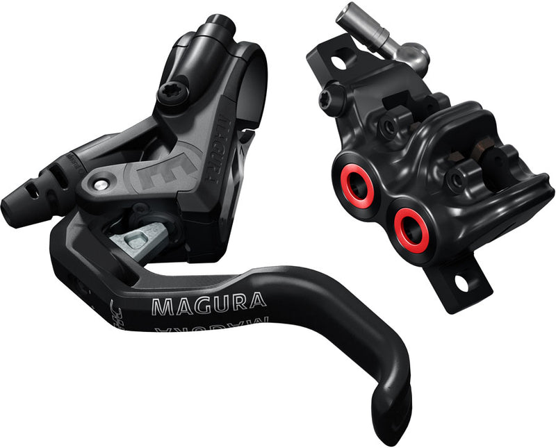 Load image into Gallery viewer, Magura MT5 HC Disc Brakes and Levers - Front &amp; Rear, Post Mount, Pack of 2
