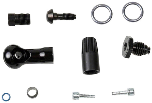 2 Pack Magura 40 deg. Tube Adapter for Lever Assembly - Fits all MT 2015+ and HS33