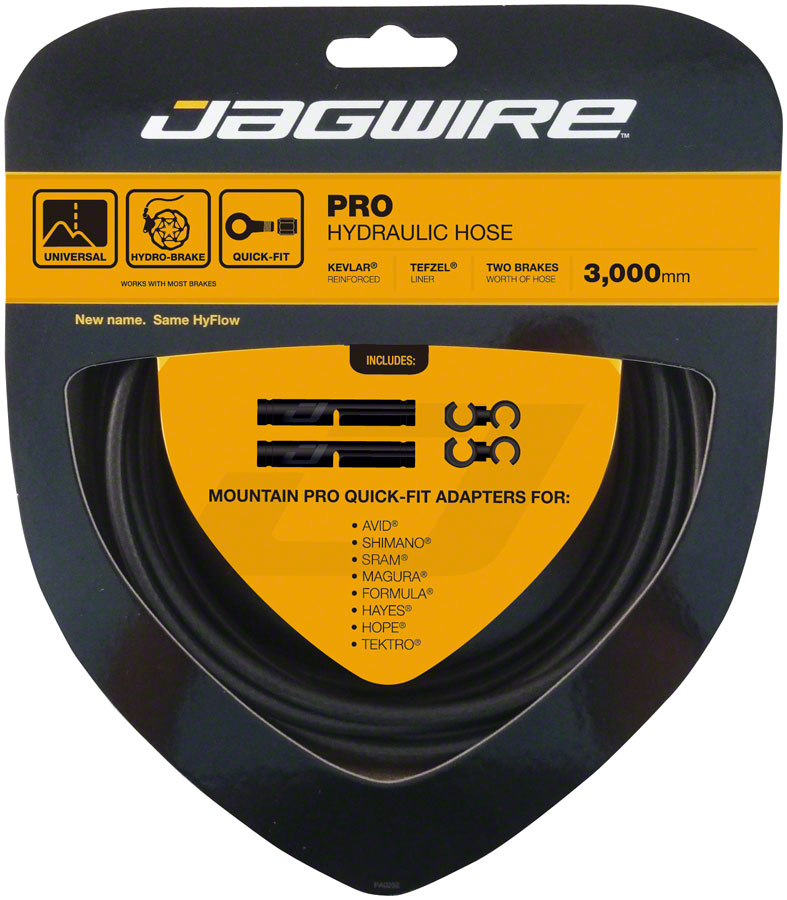 Load image into Gallery viewer, Jagwire-Pro-Hydraulic-Hose-Disc-Brake-Hose-Kit-Universal-BR0423-Disc-Brake-Hose-Kit-For-Bicycle
