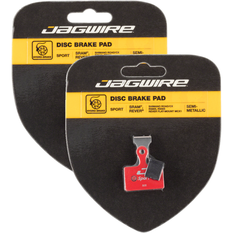 Load image into Gallery viewer, Jagwire-Disc-Brake-Pad-Semi-Metallic-BR0432PO2-Disc-Brake-Pads
