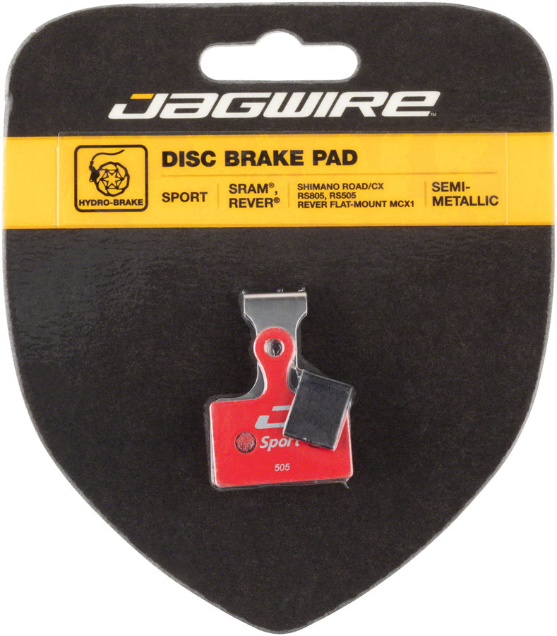 Load image into Gallery viewer, Pack of 2 Jagwire Sport Semi-Metallic Disc Brake Pads
