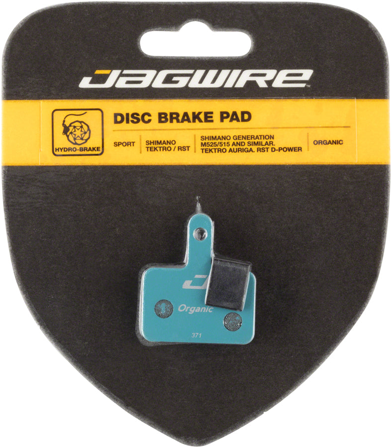 Load image into Gallery viewer, Pack of 2 Jagwire Sport Organic Disc Brake Pads
