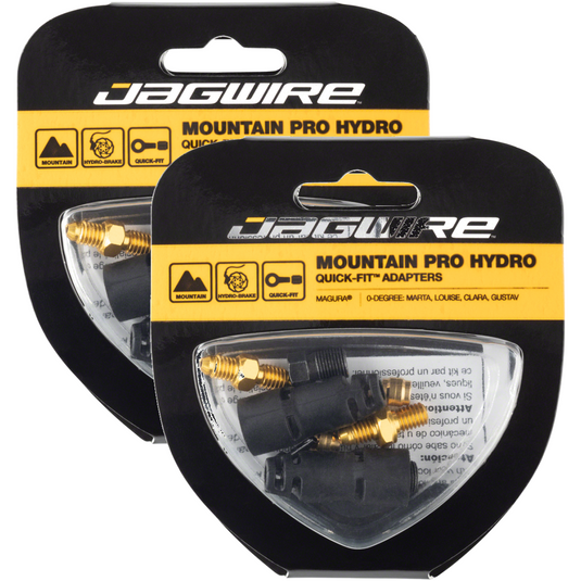 Jagwire-Magura-Pro-Quick-Fit-Adapters-Disc-Brake-Hose-Kit-Mountain-Bike-BR0451PO2-Disc-Brake-Hose-Kit-For-Bicycle