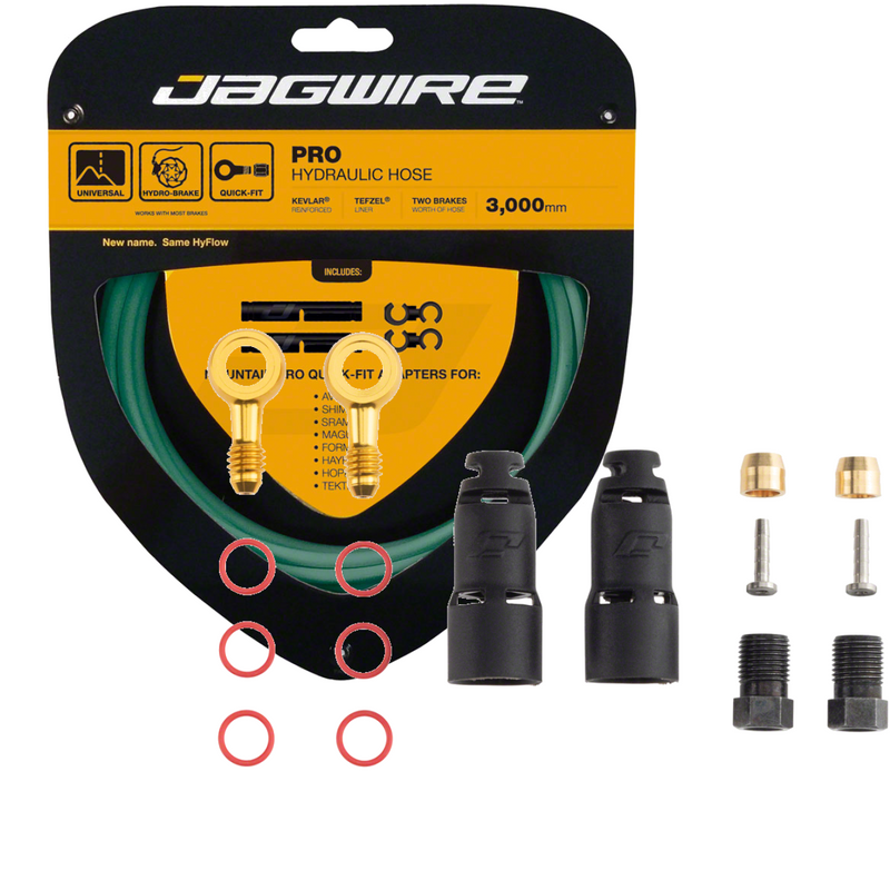 Load image into Gallery viewer, Jagwire-Disc-Brake-Hose-Kit-Mountain-Bike-BR0458-BR0422-Disc-Brake-Hose-Kit-For-Bicycle
