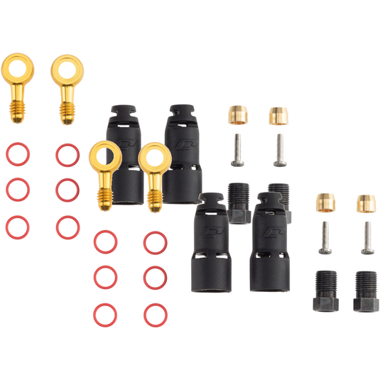 Jagwire-Shimano-Pro-Quick-Fit-Adaptors-Disc-Brake-Hose-Kit-Mountain-Bike-BR0458PO2-Disc-Brake-Hose-Kit-For-Bicycle