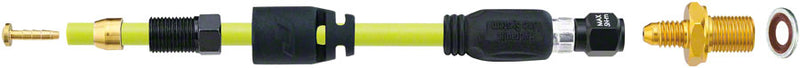 Load image into Gallery viewer, Jagwire Pro Disc Brake Hydraulic Hose Quick-Fit Adaptor- Tektro Auriga Comp/WS
