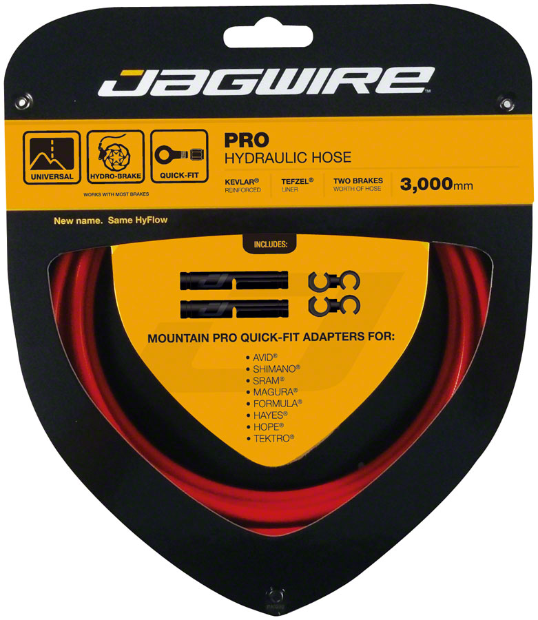 Load image into Gallery viewer, Jagwire-Pro-Hydraulic-Hose-Disc-Brake-Hose-Kit-Universal-BR0463-Disc-Brake-Hose-Kit-For-Bicycle
