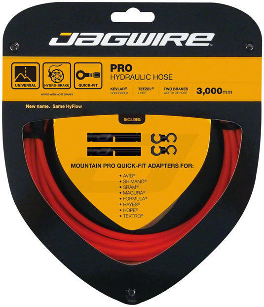 Jagwire Pro Hydraulic Disc Brake Hose Kit & Quick-Fit Adapters for Shimano Shimano XTR, XT, SLX, ZEE