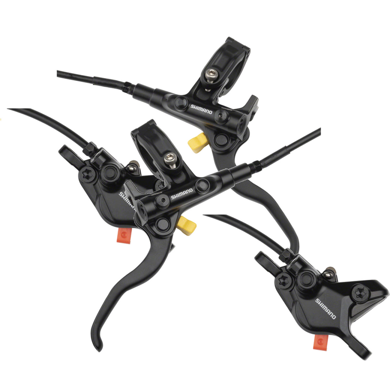 Load image into Gallery viewer, Shimano-Disc-Brake-&amp;-Lever-Universal-BR0531-BR0532-MTB-Flat-Bar-Disc-Brakes
