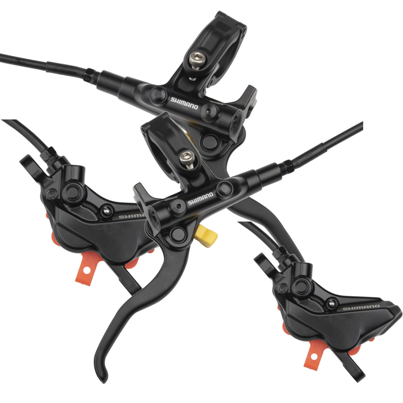 Load image into Gallery viewer, Shimano-Disc-Brake-&amp;-Lever-Universal-BR0533-BR0534-MTB-Flat-Bar-Disc-Brakes
