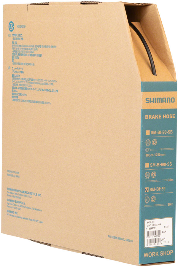 Load image into Gallery viewer, Shimano-SM-BH59-Disc-Brake-Hose-and-Hose-Kits-Disc-Brake-Hose-Kit-Universal-DBHK0146-Disc-Brake-Hose-Kit-For-Bicycle

