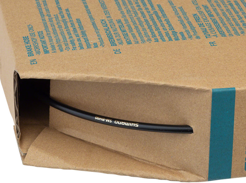 Load image into Gallery viewer, Shimano SM-BH90-SS Hydraulic Disc Brake Hose - Bulk Roll - 5.0mm, Bulk Roll, 30M, Black
