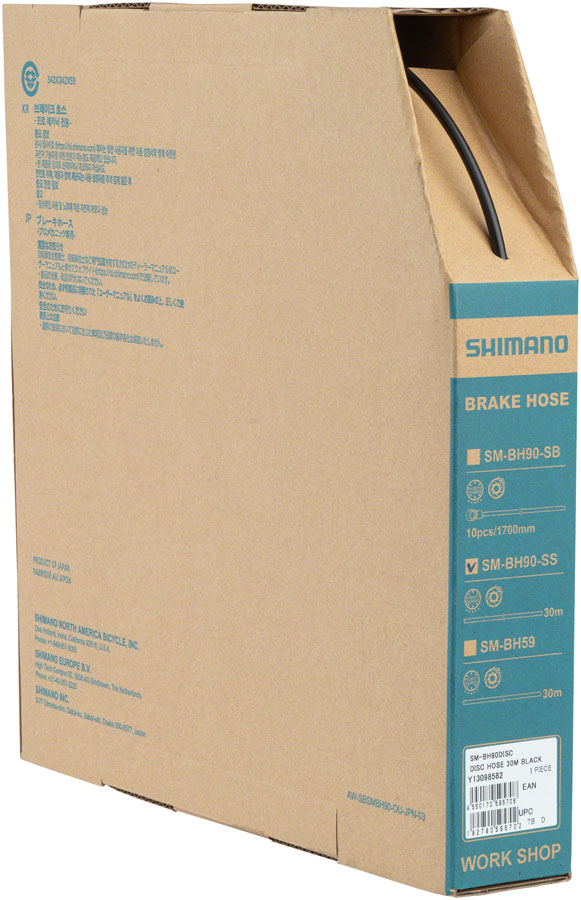 Load image into Gallery viewer, Shimano-SM-BH90-Disc-Brake-Hose-and-Hose-Kits-Disc-Brake-Hose-Kit-Universal-DBHK0227-Disc-Brake-Hose-Kit-For-Bicycle
