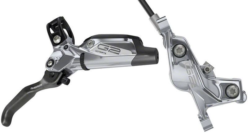 Load image into Gallery viewer, SRAM-G2-Ultimate-Disc-Brake-and-Lever-Disc-Brake-&amp;-Lever-Universal-HBSL0132-MTB-Flat-Bar-Disc-Brakes
