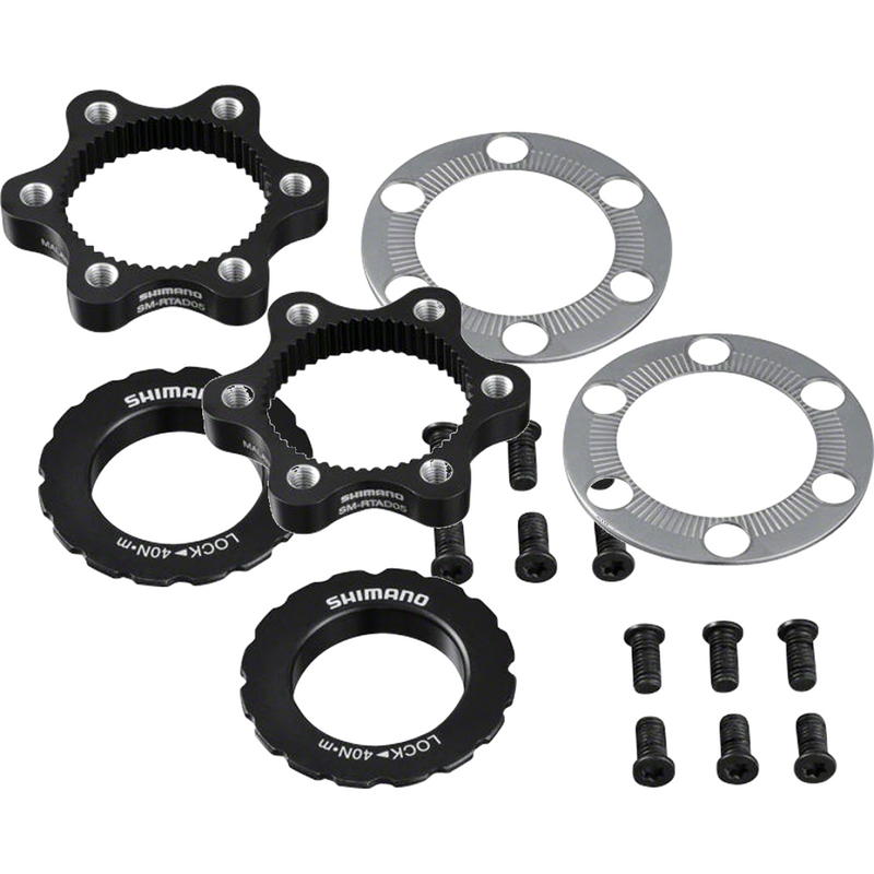 Load image into Gallery viewer, Shimano-Rotor-Adaptors-Disc-Rotor-Adaptor-Universal-BR0604PO2
