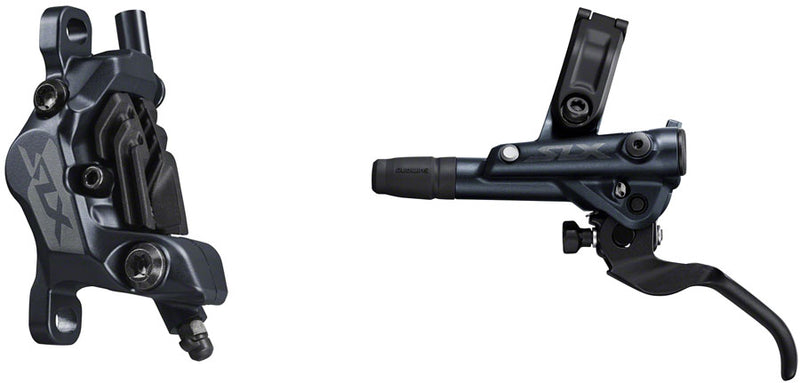 Load image into Gallery viewer, Shimano-SLX-M7100-Disc-Brake-Disc-Brake-&amp;-Lever-Universal-BR0645-MTB-Flat-Bar-Disc-Brakes

