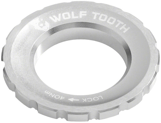 Wolf Tooth Centerlock Rotor Lockring - External Spline, 7075 Aluminum