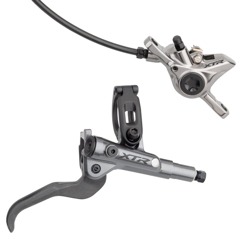 Load image into Gallery viewer, Shimano XTR BL-M9100/BR-M9100 Hydraulic Disc Brake Bundle | High-Performance 2-Piston MTB Brake System with Adjustable Reach &amp; Mineral Oil Hydraulic Technology
