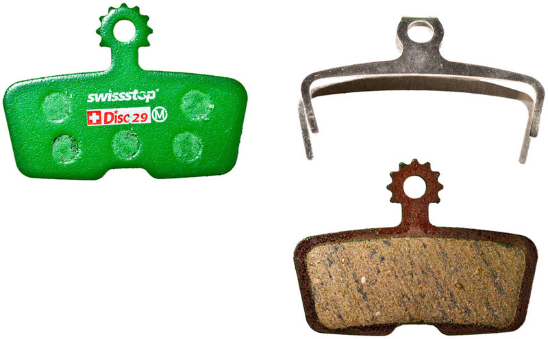 Load image into Gallery viewer, 2 Pack SwissStop Disc C Disc Brake Pad Set - Disc 29, For SRAM Code R, Code RSC
