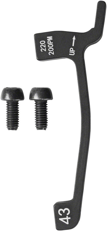 Load image into Gallery viewer, Hayes Post Mount Disc Brake Adaptor - For 200mm Post Mount to 220mm Rotor
