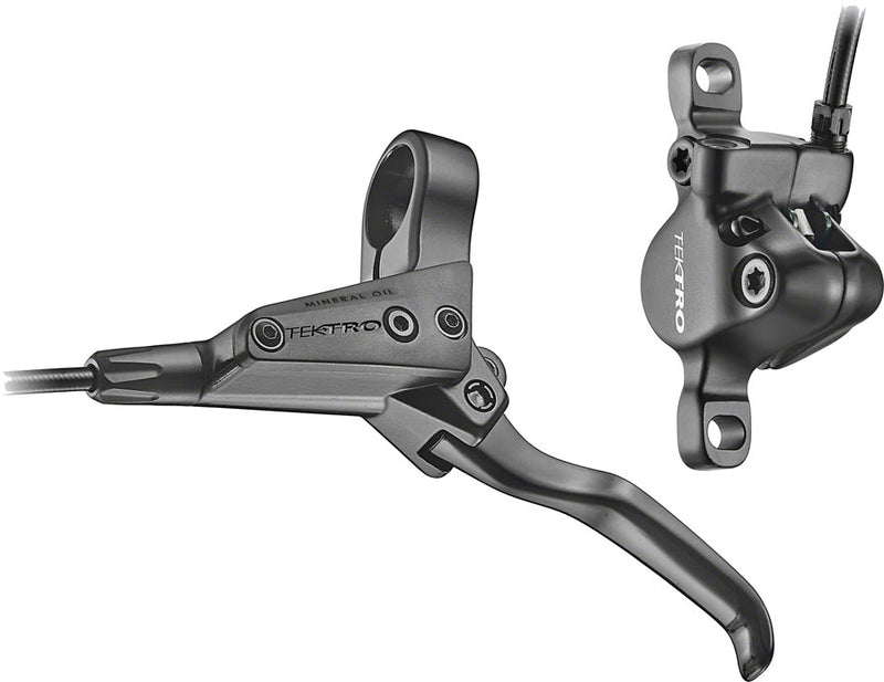 Load image into Gallery viewer, Tektro-HD-M280-Disc-Brake-&amp;-Lever-Mountain-Bike-DBKL0558-MTB-Flat-Bar-Disc-Brakes
