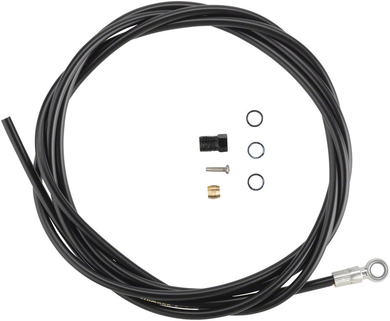 Load image into Gallery viewer, Pack of 2 Shimano SM-BH90-SBM High Pressure Disc Brake Hose Kits, 2000mm, Black
