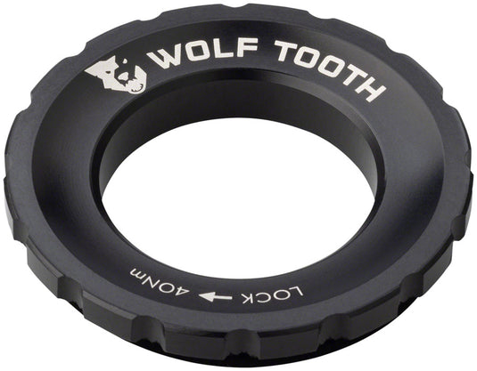 Pack of 2 Wolf Tooth CenterLock Rotor Lockring - Black