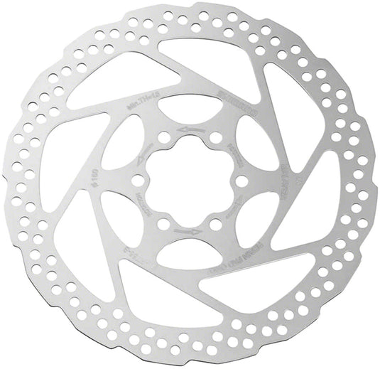 Shimano Deore SM-RT56-SP 160mm Resin-Only Disc Brake Rotors - 6-Bolt, Durable One-Piece Stainless Steel, High-Performance Cycling Components
