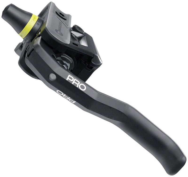 Load image into Gallery viewer, Magura Gustav Pro Disc Brake and Lever - Front or Rear, Post Mount, 4-Piston, Aluminum Lever Blade, Black/Anthracite
