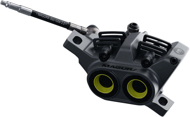 Load image into Gallery viewer, Magura Gustav Pro Disc Brake and Lever - Front or Rear, Post Mount, 4-Piston, Aluminum Lever Blade, Black/Anthracite

