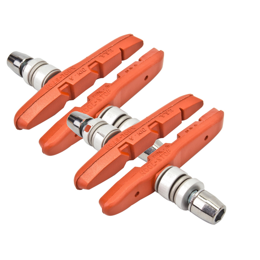 Kool-Stop-Kool-Stop-Thinline-Brake-Shoe-Threaded-Post-Mountain-Bike-Dirt-Jumper-Hybrid-Comfort-Bike-BR1118PO2-Bicycle-Brake-Pads