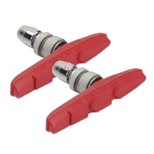 Kool-Stop-Kool-Stop-Thinline-Brake-Shoe-Threaded-Post-Mountain-Bike-Dirt-Jumper-Hybrid-Comfort-Bike-BR1121PO2-Bicycle-Brake-Pads