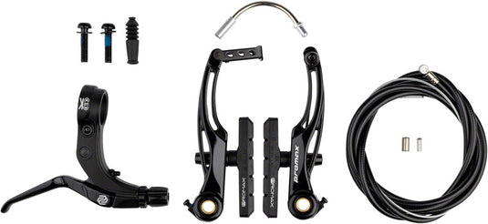 Promax-P-1-Click-V-Point-Brake-&-Lever-Set-Linear-Pull-Brake-Set-Universal-LPBS0027