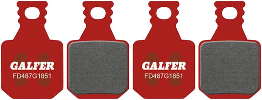 Galfer Magura MT5/7 Disc Brake Pads | Organic & Semi-Metallic, Wet & Mud Performance