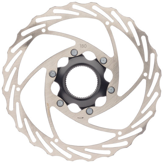 Promax C1 Disc Brake Rotor - Center Lock, 1.9mm Thickness, 180mm